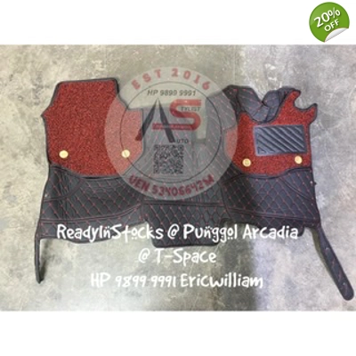 Front Floor Mat Hiace LR