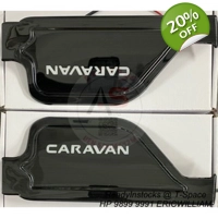 NV350 Front Foot Step Black Silver