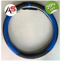 Steering Wheel Cover Blue/Black