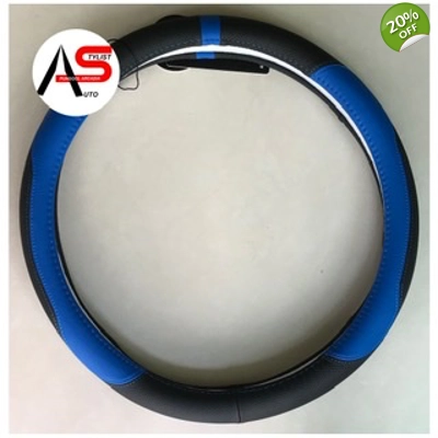 Steering Wheel Cover Blue/Black