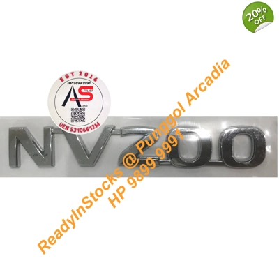 Emblem Nissan Logo NV200