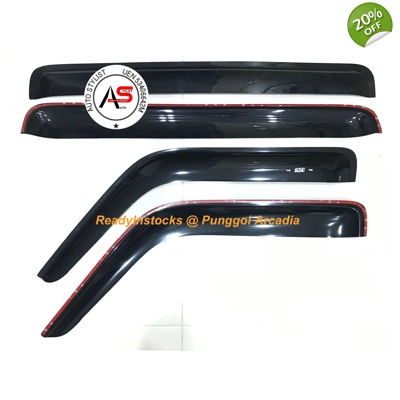 Suzuki Every Window Visor