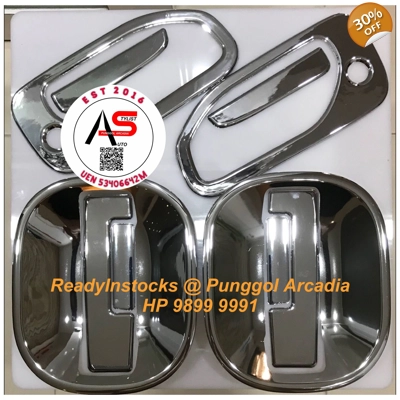 Door Latch Trim Garnish