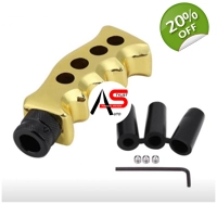 Gear Shift Knob Knife Handle Gold