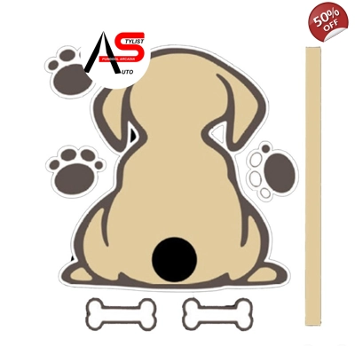 Rear Windshield Wiper Decal