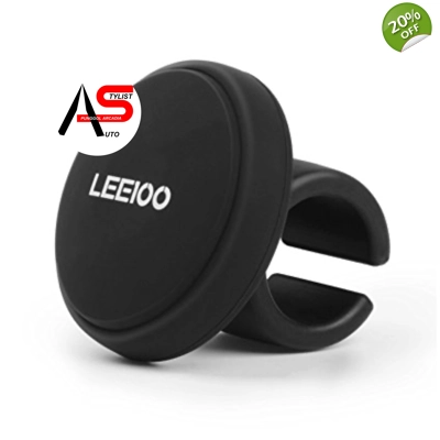 Steering Knob Finger Black