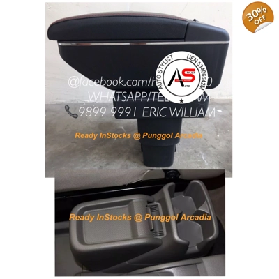 NV200 Arm Rest Console B