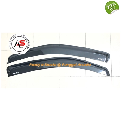 Hiace 300 Series Window Visor