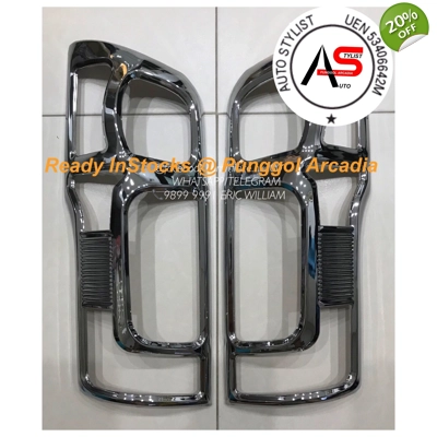 Tail Light Trim Garnish