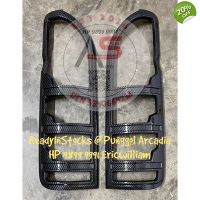 Tail Light Trim Garnish