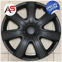 5085 Rim Covers Black CF