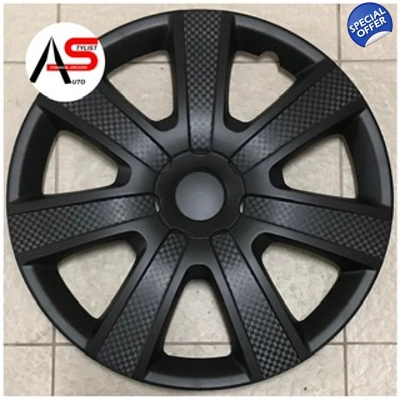 5085 Rim Covers Black CF