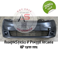 NV200 Front Bumper Stock