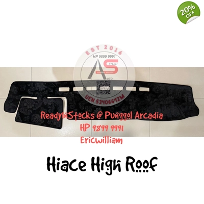 Hiace Dashboard Mat Cover