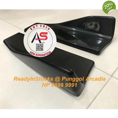 Body Kit Rear Bumper Side Lips