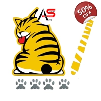 Rear Windshield Wiper Decal