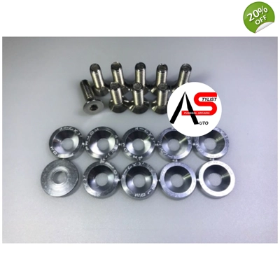 Washers Screws Silver