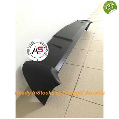 Nissan NV350 Spoiler