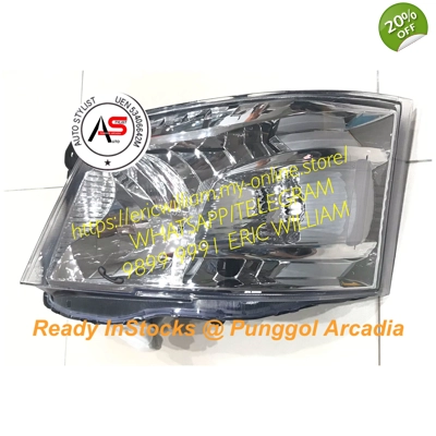 Head Light Replacement NV350 E5