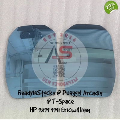 Hiace Blue Mirror Lens