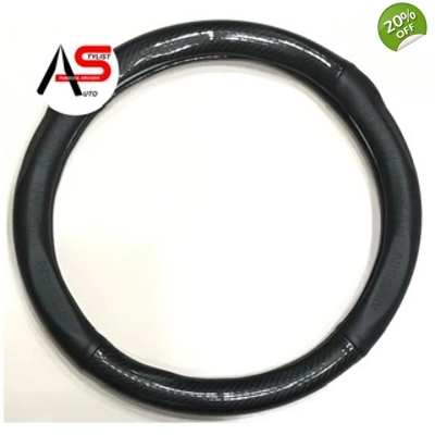 Steering Wheel Cover NISSAN Black