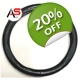 Steering Wheel Cover NISSAN Black