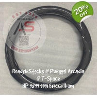 Steering Wheel Cover 5D Carbon