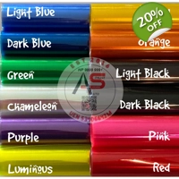 HeadLamp Tinted Colours Film