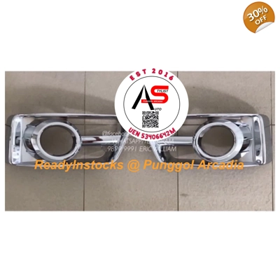 Fog Light Trim Garnish