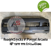 Hiace Front Bumper Stock LR/HR