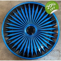 5264 Rim Covers Blue/Black