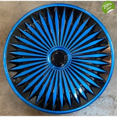 5264 Rim Covers Blue/Black