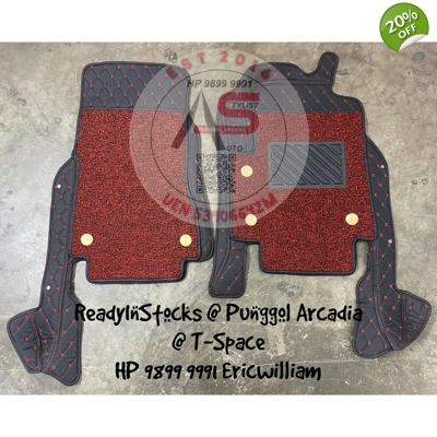 Front Floor Mat NV200