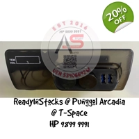 Hiace Car Charger Multi Sockets