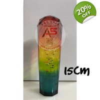 Gear Shift Knob Bubble Rainbow