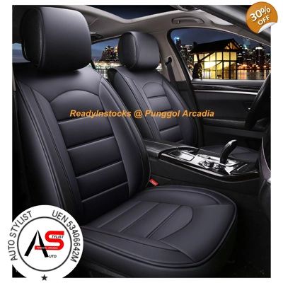 Front Single Seat Protector Cover Pair