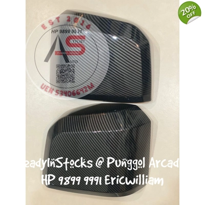 Side Rear Mirror Trim Garnish