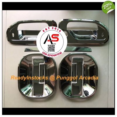 Door Latch Trim Garnish