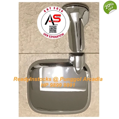 Blind Spot Mirror Trim Garnish