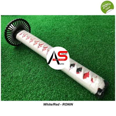 Gear Knob Katana White/Red