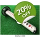 Gear Knob Katana White/Red
