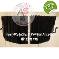 Sun Shade Curtains Luxury NV200