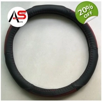 Steering Wheel Cover Black/Brown
