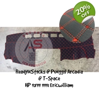 NV200 Dashboard Mat Cover