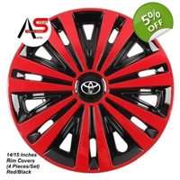 5089 Rim Covers Red/Black