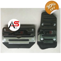 Brake Pedal Auto Black