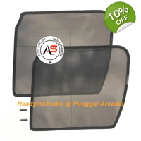 Mercedes Vito Front Shade