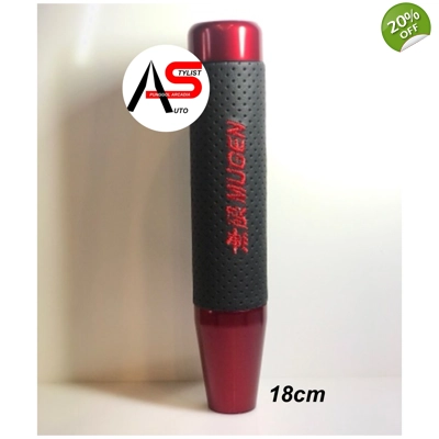 Gear Shift Knob Mugen Leather 18cm