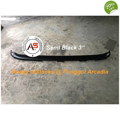 Wiper Panel Guard 3”
