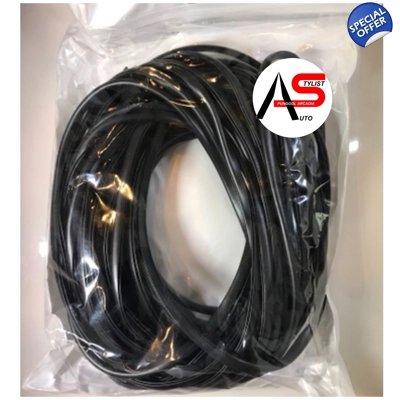 Door Edge Guard Rubber Black